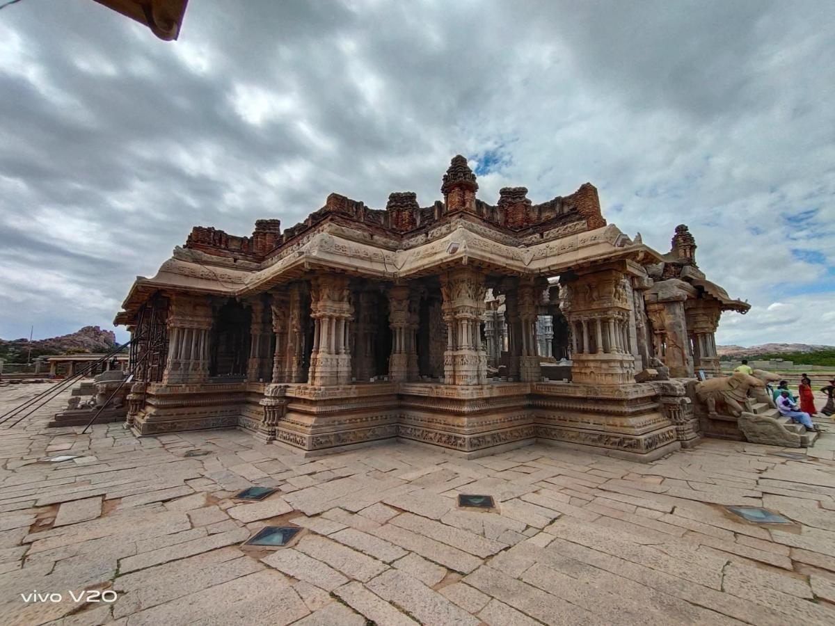 Srinivasa Homestay Hampi Dış mekan fotoğraf